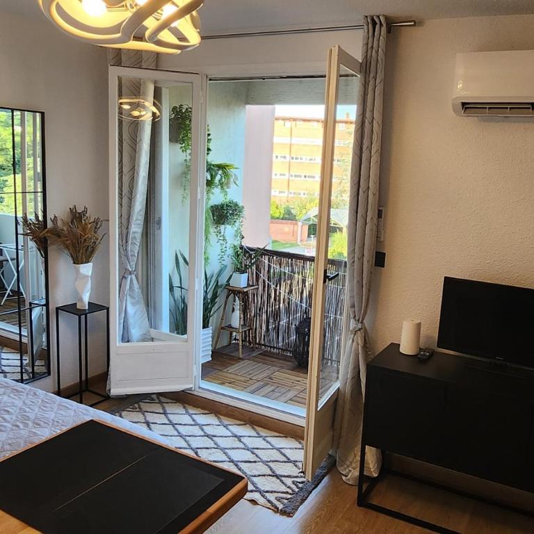 Studio Bellevue 35 avec balcon - Apartment mit 1 Schlafzimmer - 1