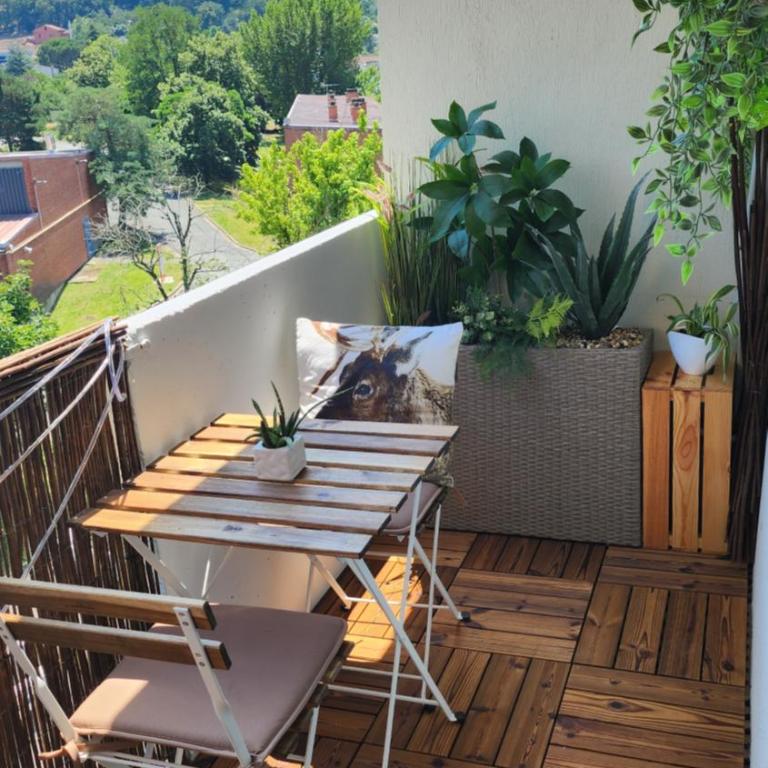 Studio Bellevue 35 avec balcon - Apartment mit 1 Schlafzimmer - 13