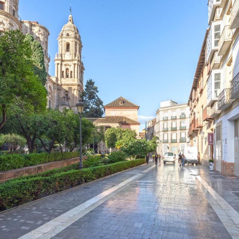 Apartamento Catedral Málaga Gloria - Apartamento de 1 dormitorio - 1