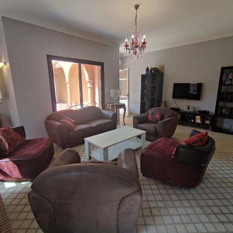 Chambre Secret Room, Riad 3 Couple only au village naturiste - Chambre Double - 9