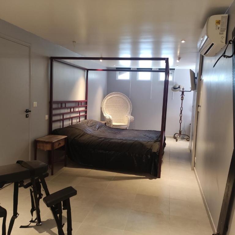 Chambre Secret Room, Riad 3 Couple only au village naturiste - Chambre Double - 3