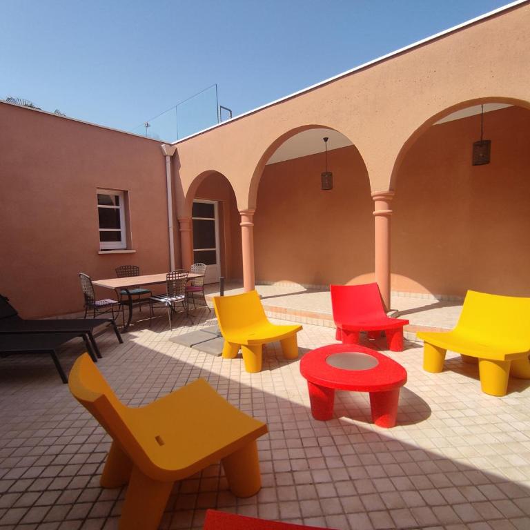Chambre Secret Room, Riad 3 Couple only au village naturiste - Chambre Double - 11