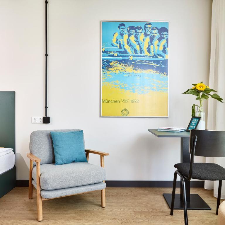 Living Hotel am Olympiapark - Deluxe Double Apartment - Long Stay - 8