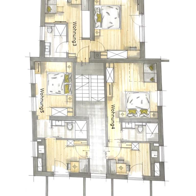 Ferienhaus Haueis - Apartment mit Blick auf die Berge - 15