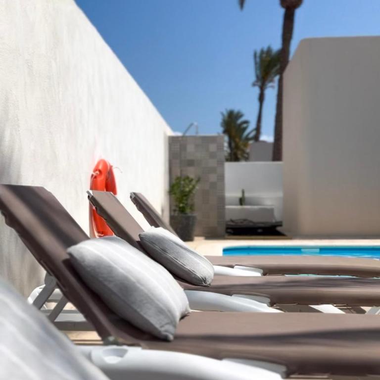 House BOHO PALM with PRIVATE HEATED POOL and garden, 3 bedrooms, Wi-Fi - Villa de 3 dormitorios - 20