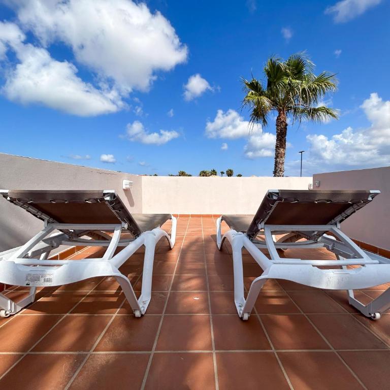 House BOHO PALM with PRIVATE HEATED POOL and garden, 3 bedrooms, Wi-Fi - Villa de 3 dormitorios - 29