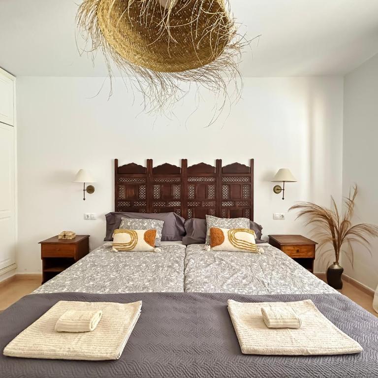 House BOHO PALM with PRIVATE HEATED POOL and garden, 3 bedrooms, Wi-Fi - Villa de 3 dormitorios - 4