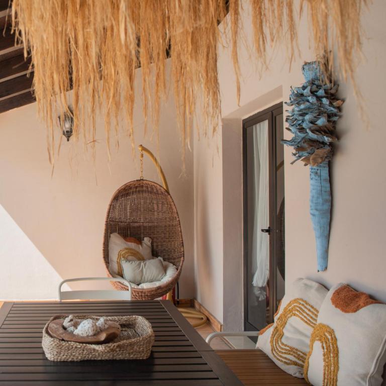 House BOHO PALM with PRIVATE HEATED POOL and garden, 3 bedrooms, Wi-Fi - Villa de 3 dormitorios - 3