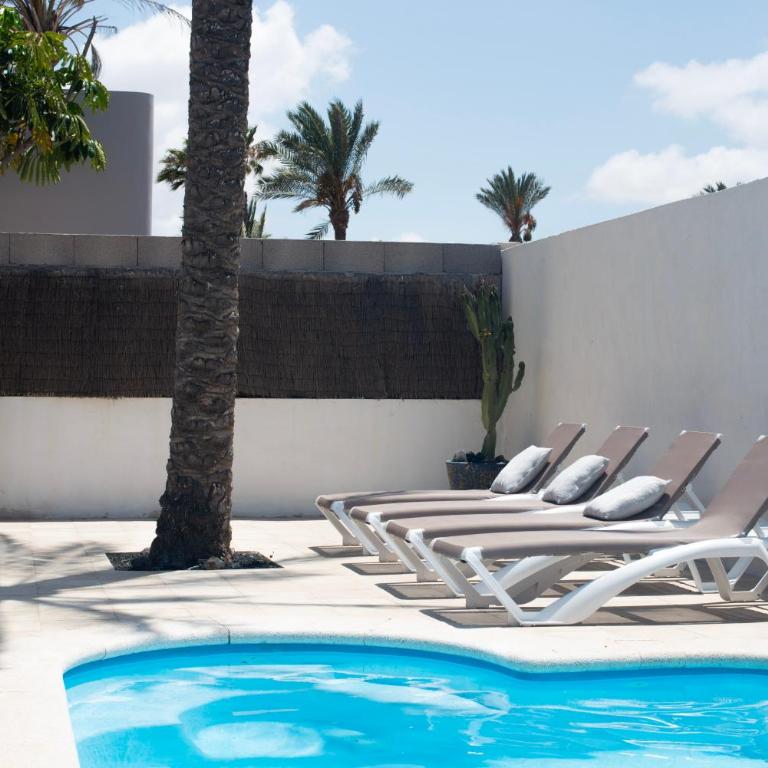 House BOHO PALM with PRIVATE HEATED POOL and garden, 3 bedrooms, Wi-Fi - Villa de 3 dormitorios - 32
