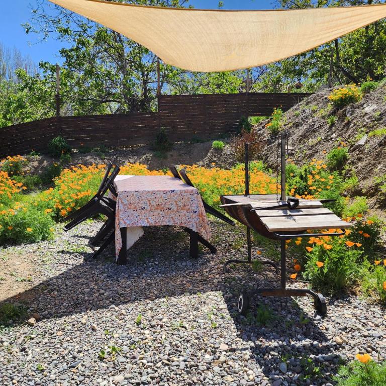 Cabaña Jacuzzi Exterior Privado - Chalet de 1 dormitorio - 16