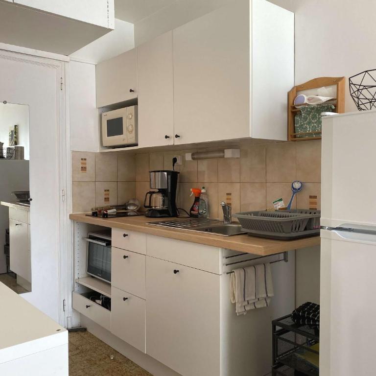 Studio lumineux avec climatisation et wifi à Balaruc-les-Bains - FR-1-553-61 - Studio - 2