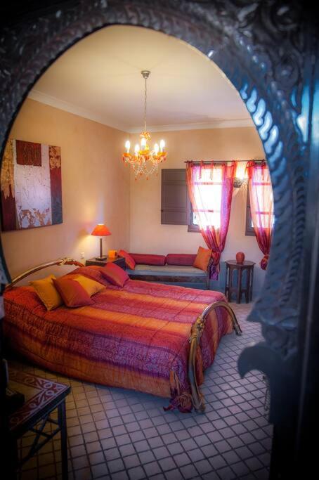 Chambre Agdz, Riad 2 Couple only au village naturiste - Chambre Double - 1