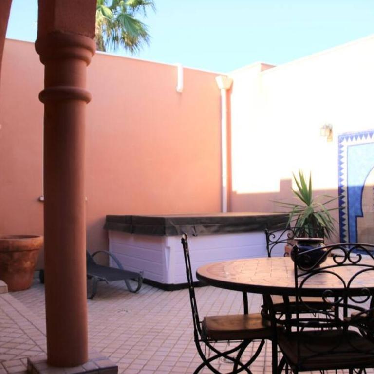 Chambre Agdz, Riad 2 Couple only au village naturiste - Chambre Double - 10
