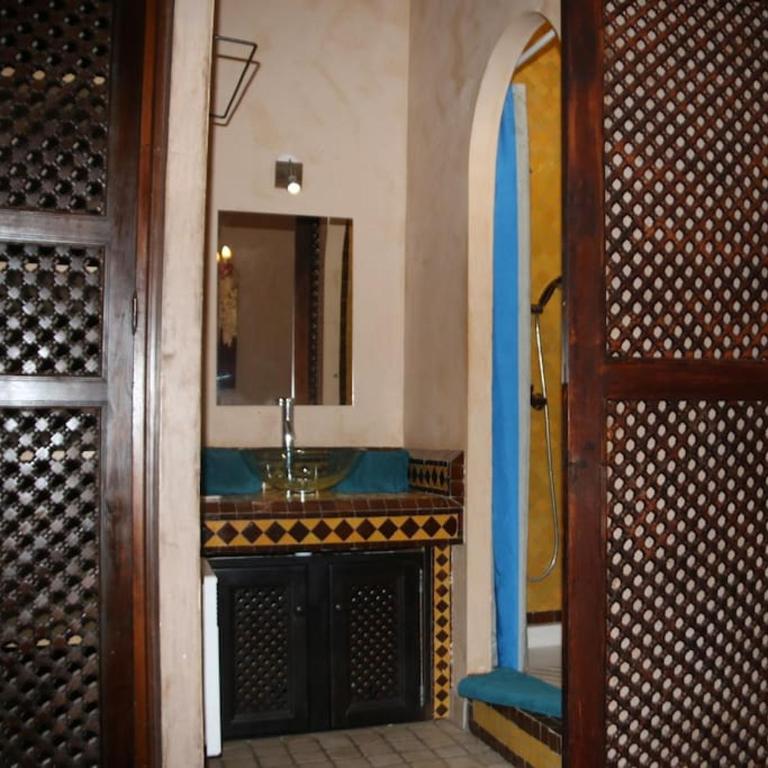 Chambre Agdz, Riad 2 Couple only au village naturiste - Chambre Double - 4