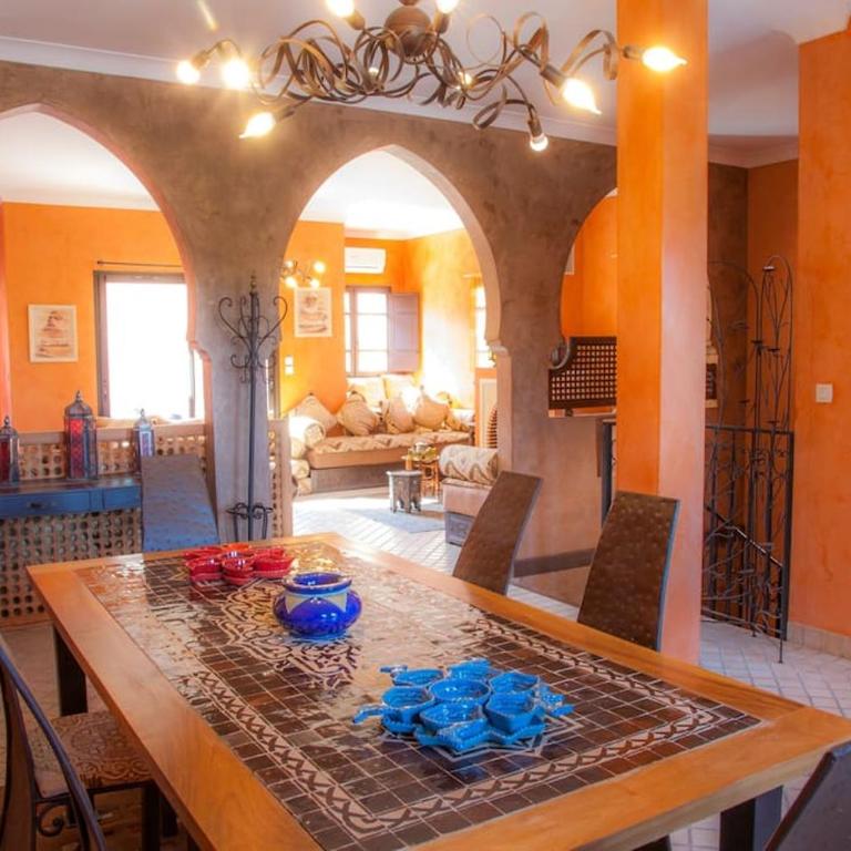 Chambre Agdz, Riad 2 Couple only au village naturiste - Chambre Double - 6