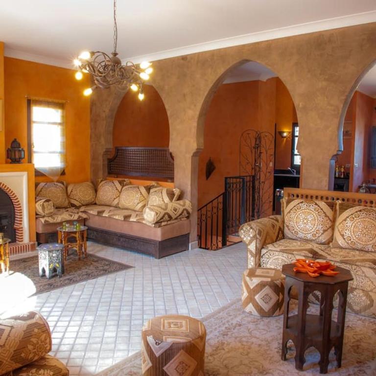 Suite Bradia, Riad 2 Couple only au village naturiste - Chambre Double Deluxe - 7