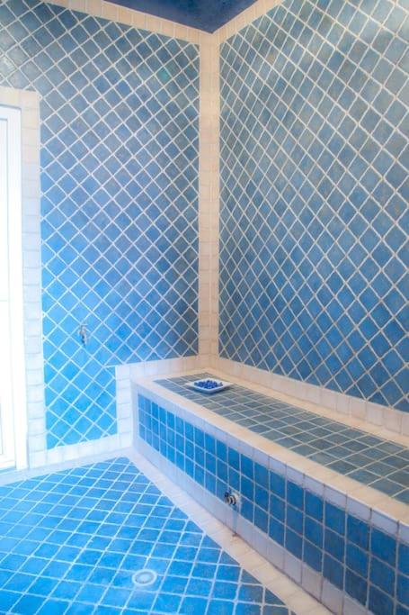 Suite Bradia, Riad 2 Couple only au village naturiste - Chambre Double Deluxe - 5
