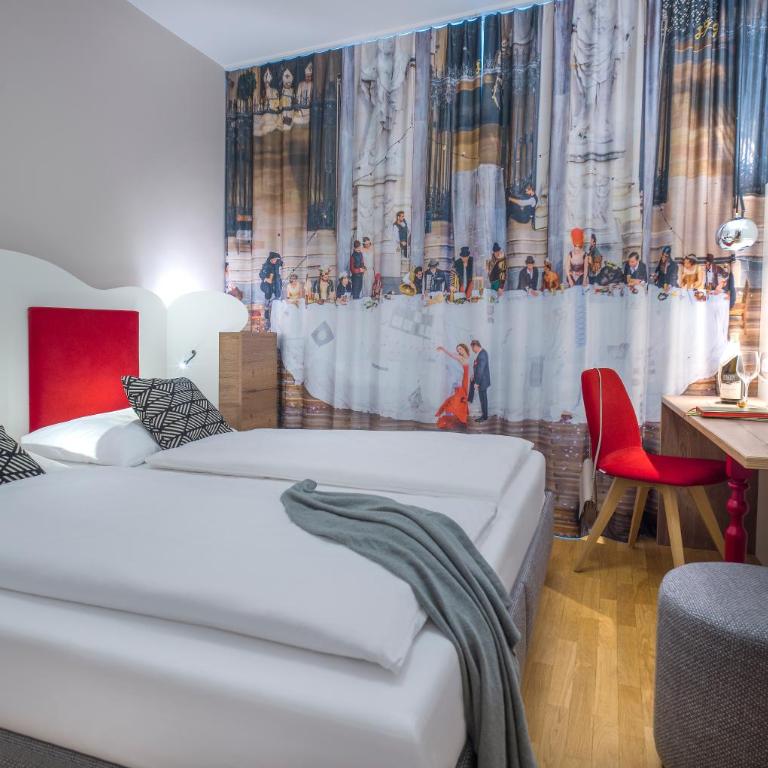 JUFA Hotel Salzburg City - Classic Doppelzimmer - 7