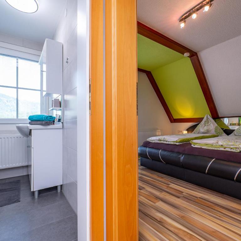Fewo Steiner - Apartment mit Blick auf die Berge - 38