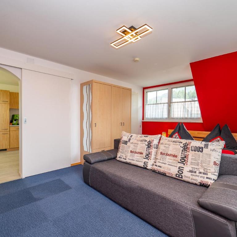 Fewo Steiner - Apartment mit Blick auf die Berge - 37