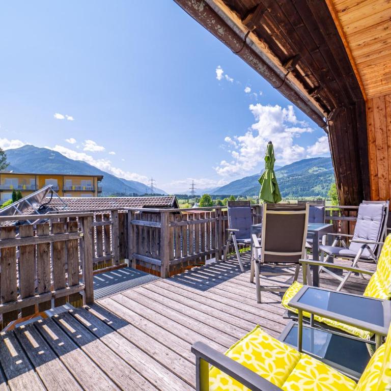 Fewo Steiner - Apartment mit Blick auf die Berge - 32