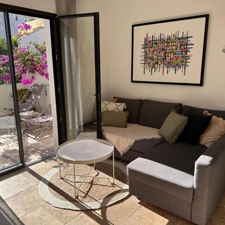 Appartements 3 étoiles terrasse ou patio intra-muros - Apartamento de 1 dormitorio - 11