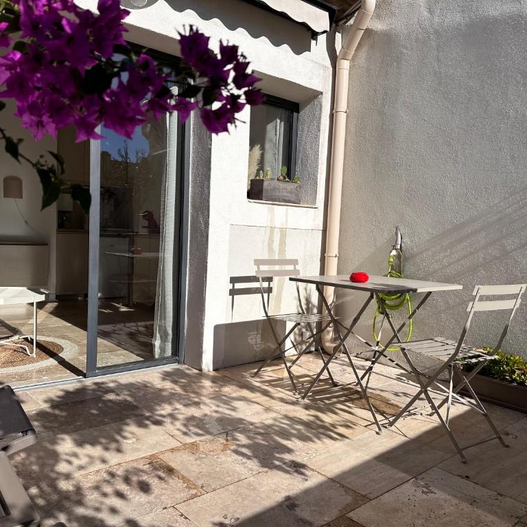 Appartements 3 étoiles terrasse ou patio intra-muros - Apartamento de 1 dormitorio - 10