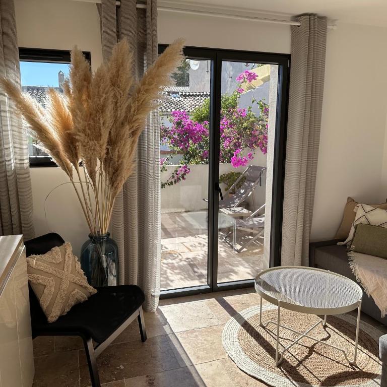 Appartements 3 étoiles terrasse ou patio intra-muros - Apartamento de 1 dormitorio - 9