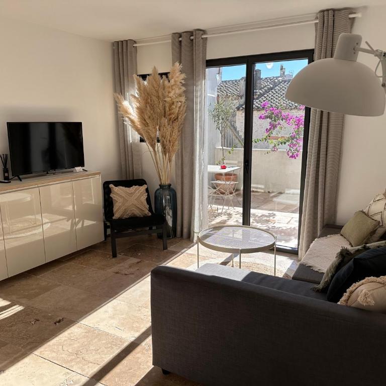 Appartements 3 étoiles terrasse ou patio intra-muros - Apartamento de 1 dormitorio - 8