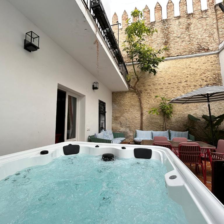 CSE Puerta de Armas Apartments - Apartamento con patio y jacuzzi privado - 5