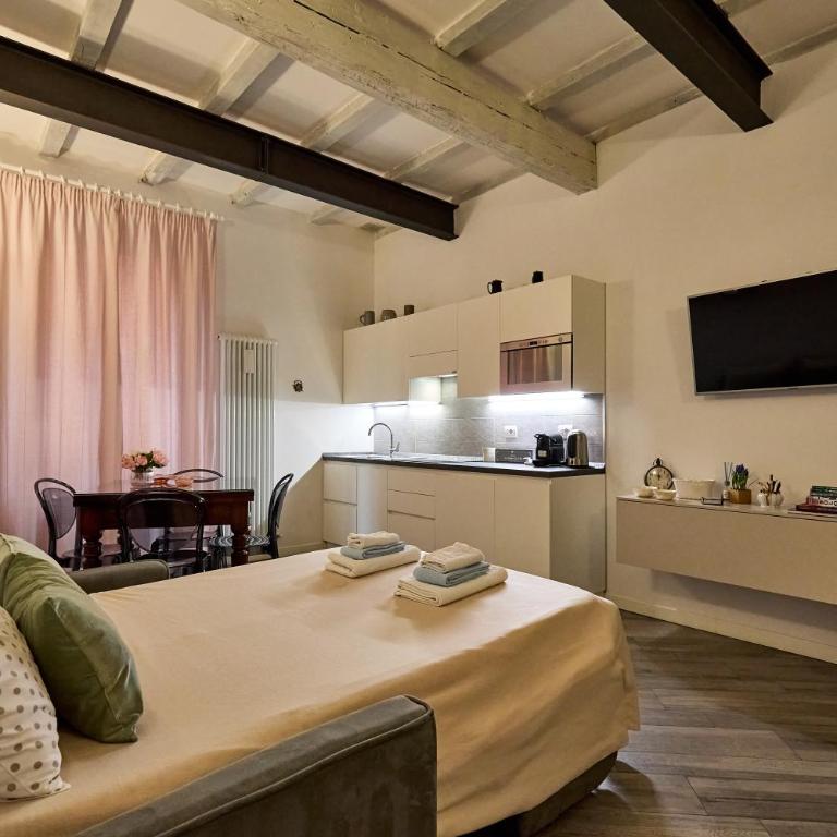 LA TORRE LUNGA -Smart Working- 150 m dalle-from Due Torri-Two Towers - One-Bedroom Apartment - 20