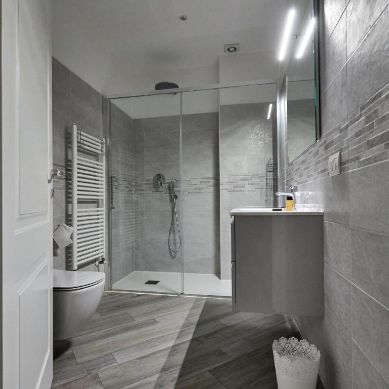 LA TORRE LUNGA -Smart Working- 150 m dalle-from Due Torri-Two Towers - One-Bedroom Apartment - 7