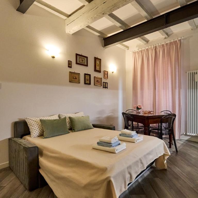 LA TORRE LUNGA -Smart Working- 150 m dalle-from Due Torri-Two Towers - One-Bedroom Apartment - 19