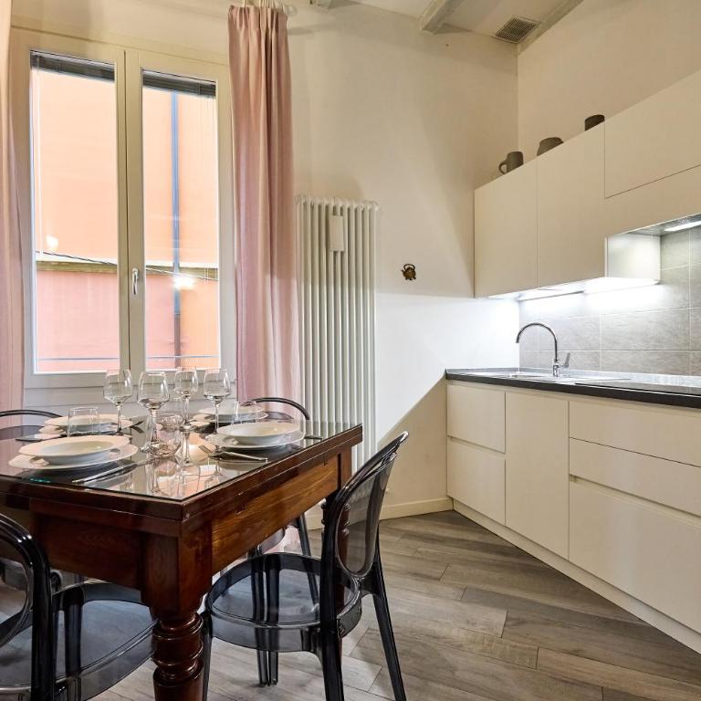 LA TORRE LUNGA -Smart Working- 150 m dalle-from Due Torri-Two Towers - One-Bedroom Apartment - 29