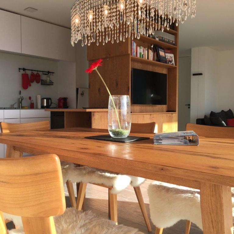 Casa Admisa, spektakuläre Aussicht, Ski in and out, hochwertige Einrichtung, Valserstein und Eiche - Apartment mit 2 Schlafzimmern - 42