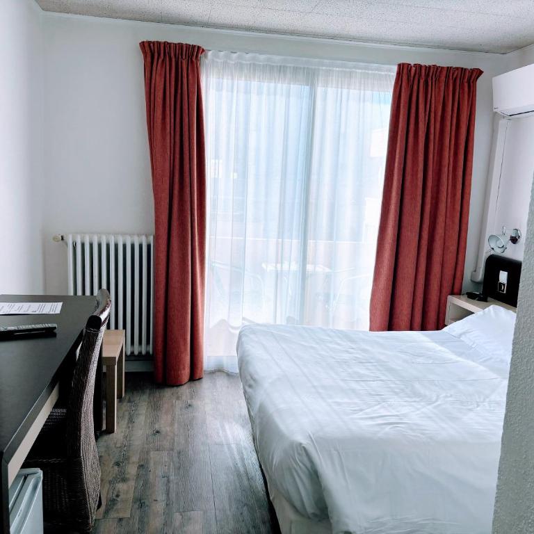 Brasilia Hôtel - Chambre Double – Vue sur Ville - 8