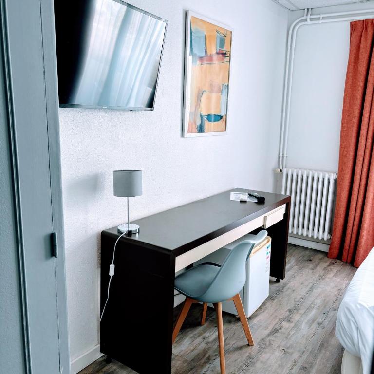Brasilia Hôtel - Chambre Double – Vue sur Ville - 6