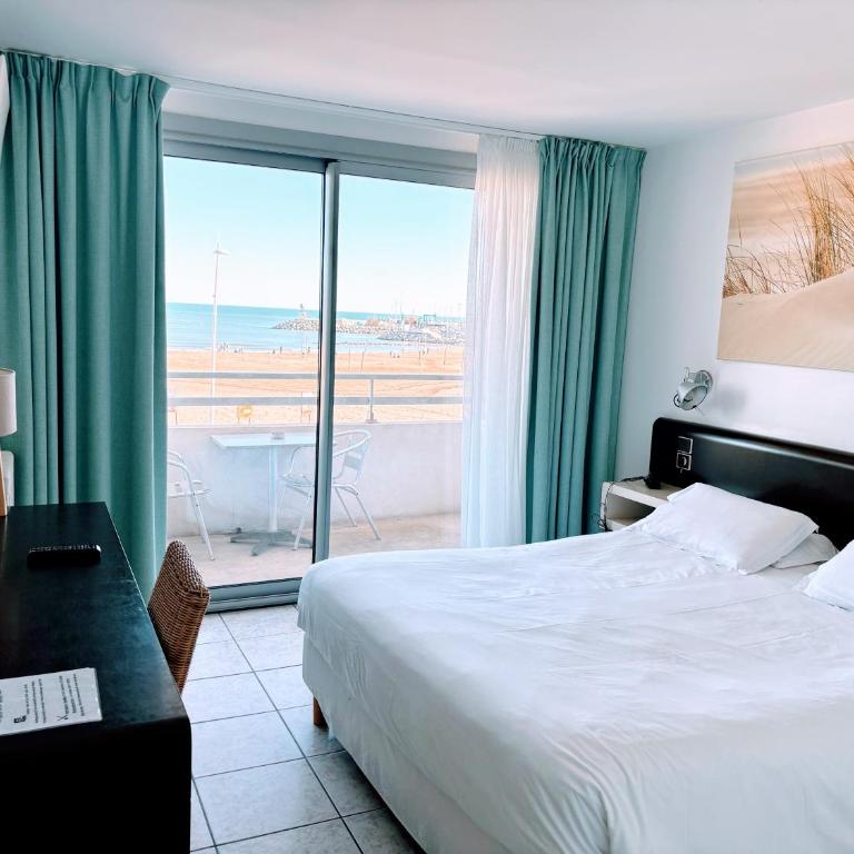 Brasilia Hôtel - Chambre Double Face à la Mer - 1