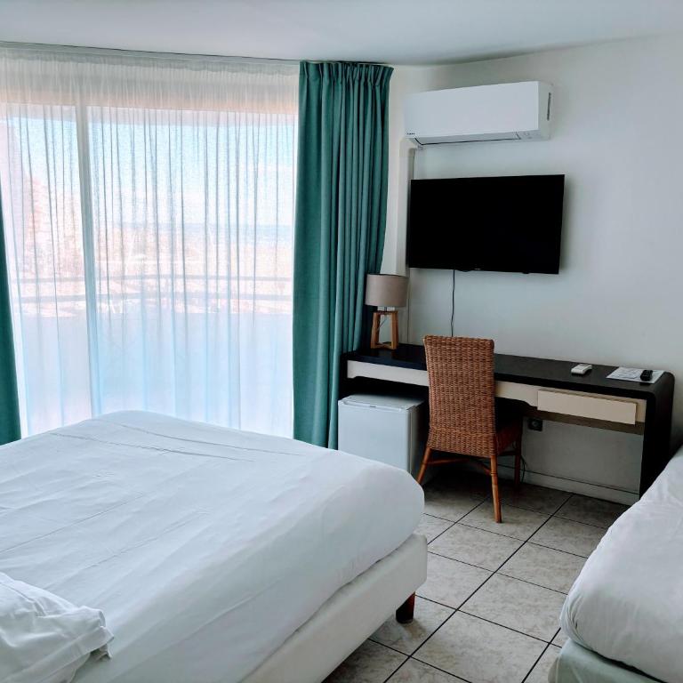 Brasilia Hôtel - Chambre Triple Standard - Vue sur Mer - 2