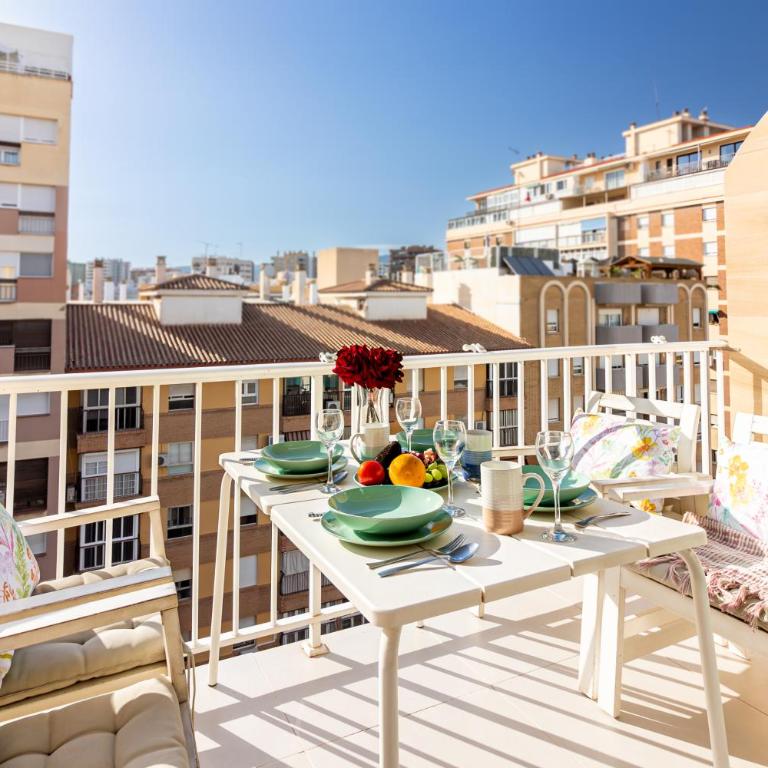Malaga Center Flat Holidays Salitre - Apartamento - 1