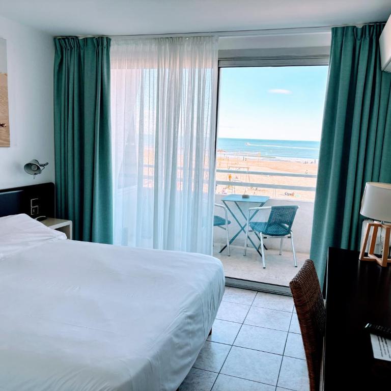 Brasilia Hôtel - Chambre Double Face à la Mer - 2