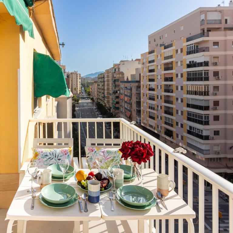Malaga Center Flat Holidays Salitre - Apartamento - 30