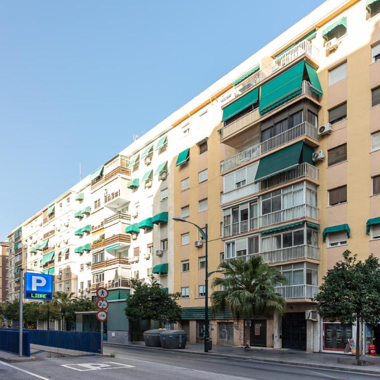 Malaga Center Flat Holidays Salitre - Apartamento con terraza - 13