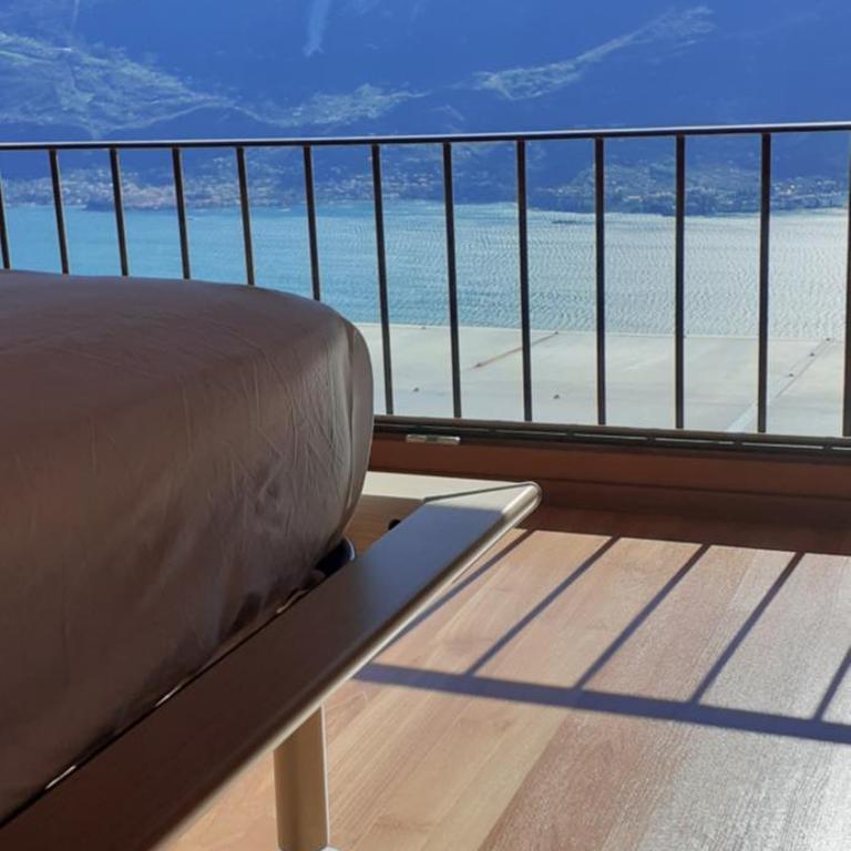 Maisonette Caterina - Appartamentino su 2 Livelli con Vista Giardino e Lago - 48