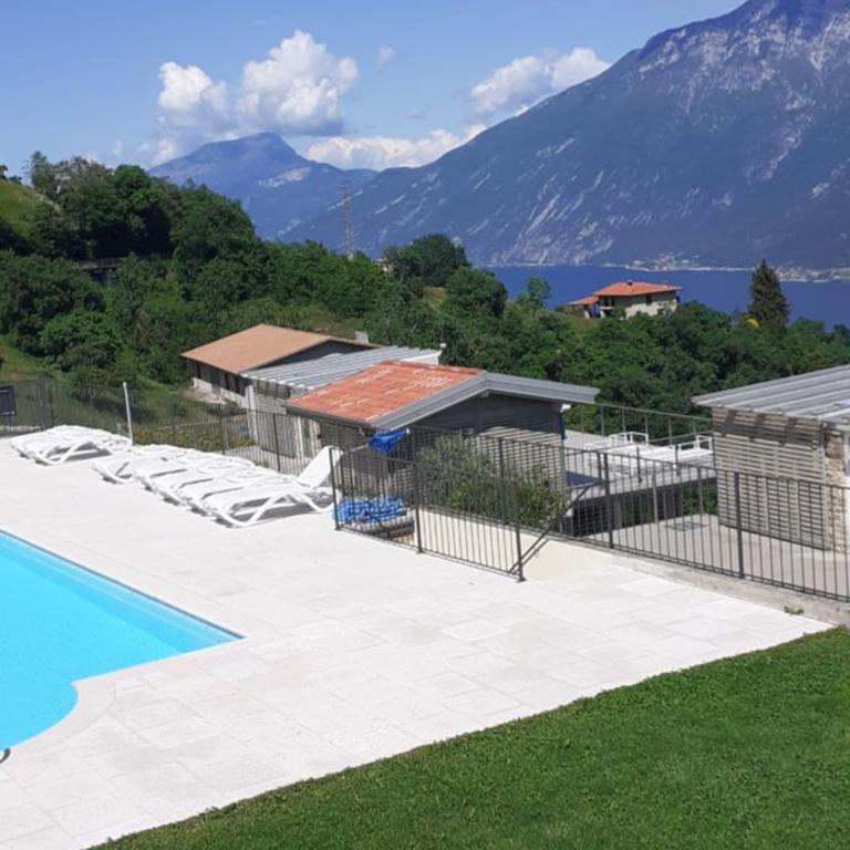 Maisonette Caterina - Appartamentino su 2 Livelli con Vista Giardino e Lago - 37
