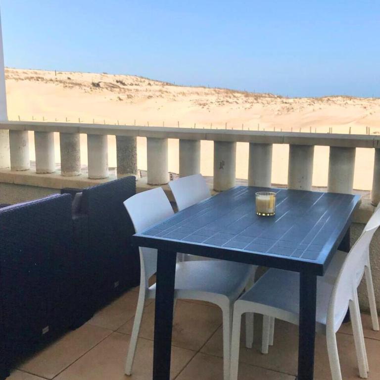 Au Pied des Dunes avec Piscine - Appartement 2 Chambres - 4