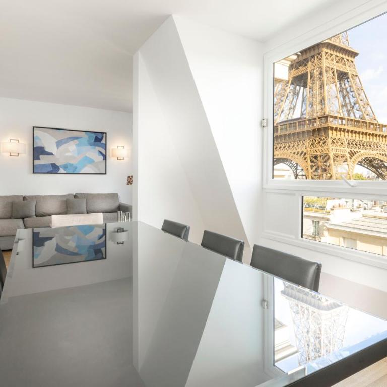 Résidence Charles Floquet - Maisonette-Apartment mit 3 Schlafzimmern - Eiffelturm - 1