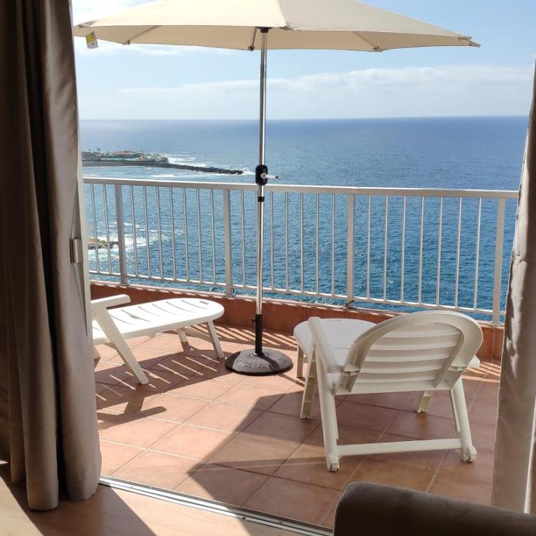 Excelente apartamento con esplédidas vistas al mar - Apartamento de 1 dormitorio - 1