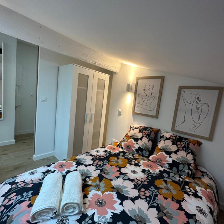 Un brin de Pampa - Apartment mit 2 Schlafzimmern - 12