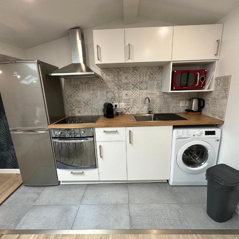Un brin de Pampa - Apartment mit 2 Schlafzimmern - 16